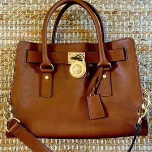 Michael Kors Hamilton bag.